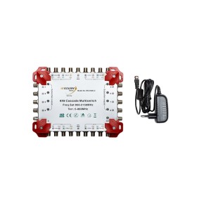 Golden Media MS - 9908LC - Πολυδιακόπτης 9 εισόδων / 8 εξόδων Πολυδιακόπτες Onetrade